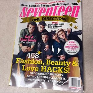 Seventeen Magazine November 2014 Issue